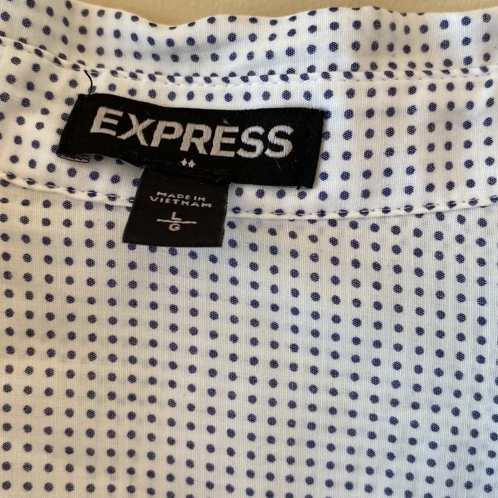 Express button down shirt - Picture 2 of 4